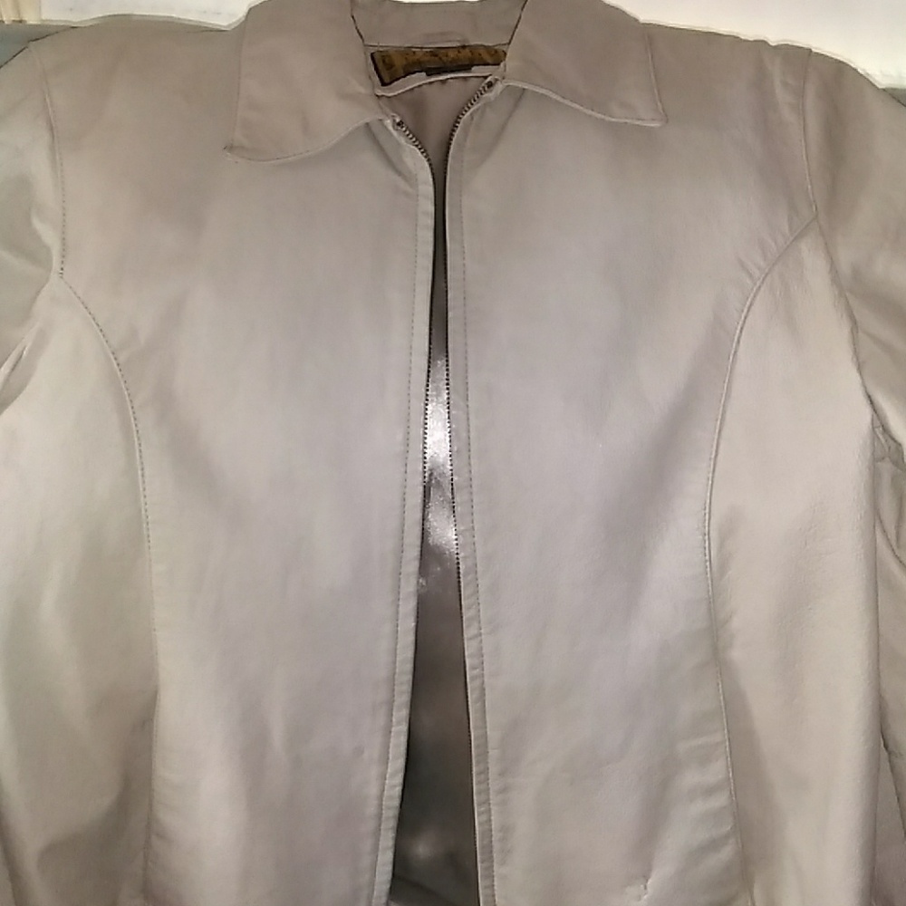 MONTE CARLO LEATHER JACKET